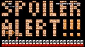 Spoiler – ricreato il combattimento finale di Undertale in Super Mario Maker