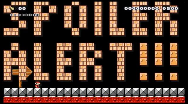 Undertale in Super Mario Maker