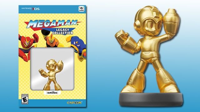 Mega Man Legacy Collection limited edition