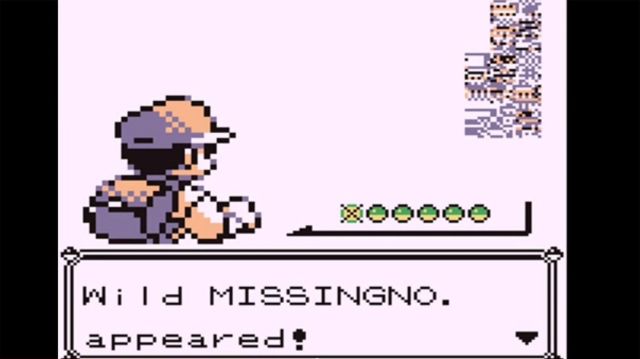 Missingno appare anche su Virtual Console