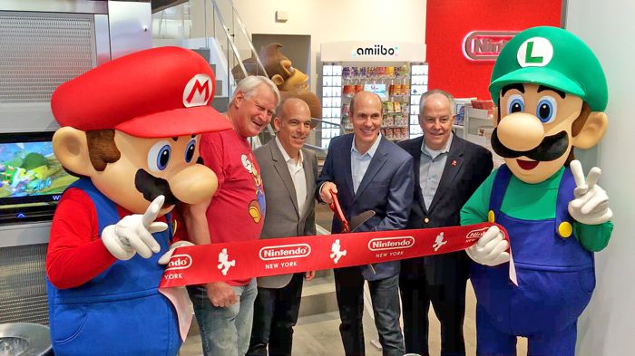 Nintendo World Store New York Inaugurazione