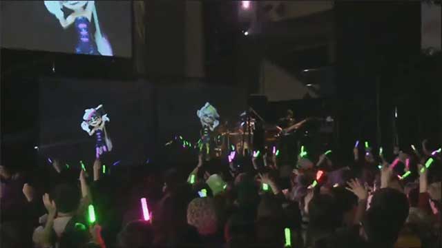 sea sirens squid sisters splatoon tokaigi 2016 Chokaigi esibizione splatoon concert