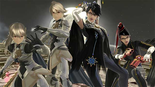bayonetta corrin super smash bros. Super Smash Bros. per Wii U e 3DS