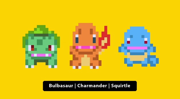 Nuovi costumi in Super Mario Maker Charmender Bulbasaur Squirtle