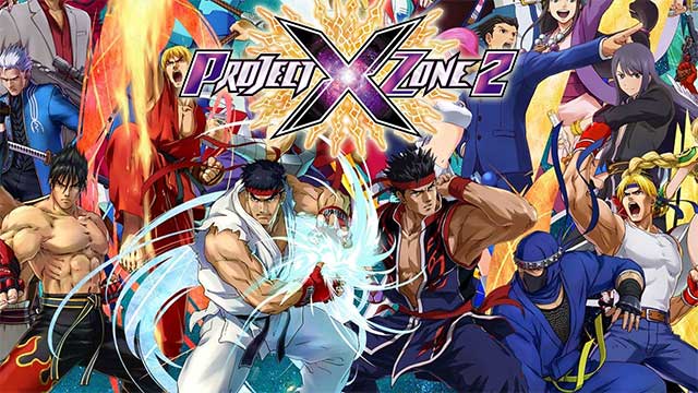 project x zone 2