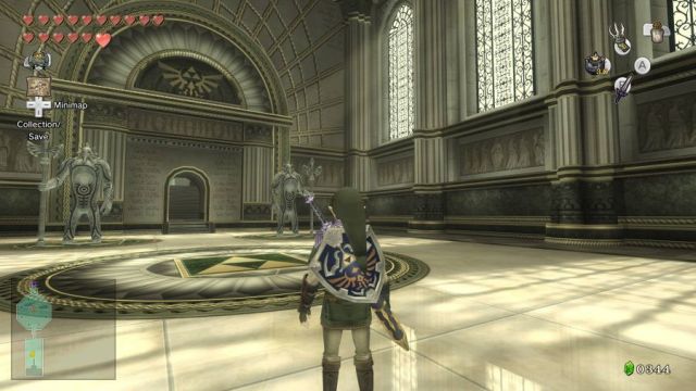 The Legend of Zelda Twilight Princess HD dettagli e immagini su dungeon amiibo e GamePad