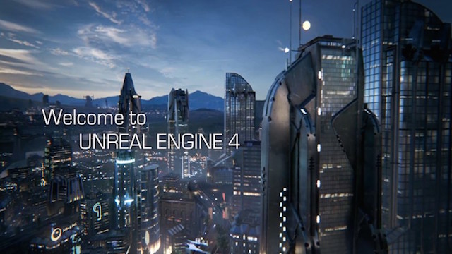 NX Unreal Engine 4 Unity