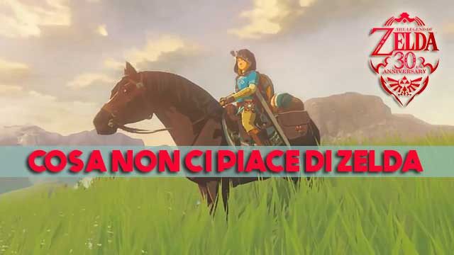 zelda non ci piace