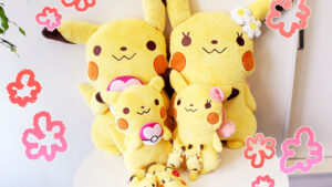 Rosic Time! Due enormi pucciosissimi cuscini di Pikachu presto disponibili in Giappone!