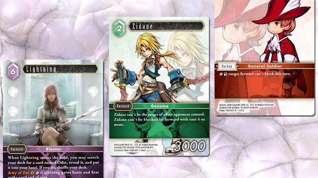 Gioco di Carte Collezionabili di Final Fantasy Europa
