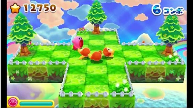 Kirby Planet Robobot minigiochi