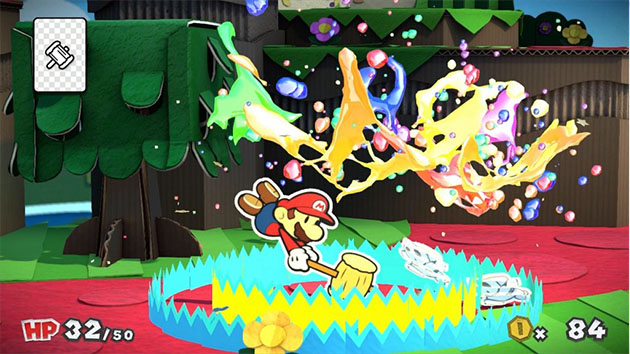 Paper Mario Color Splash direct