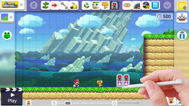 Super Mario Maker manutenzione
