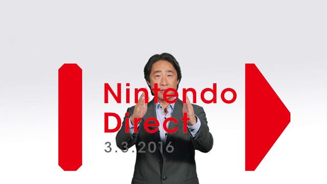 Nintendo Direct 03 - 03 - 2016