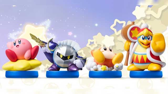 Kirby: planet robobot amiibo