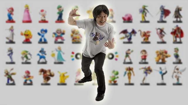 shigeru miyamoto amiibo Pokémon