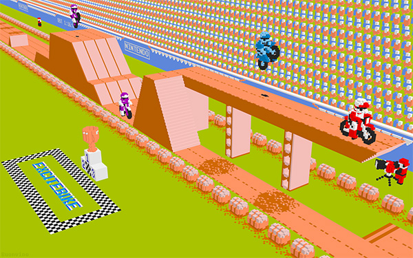 emulatore NES 3D
