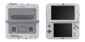 Rosic Time! Disponibile in Giappone il New Nintendo 3DS XL a tema SNES