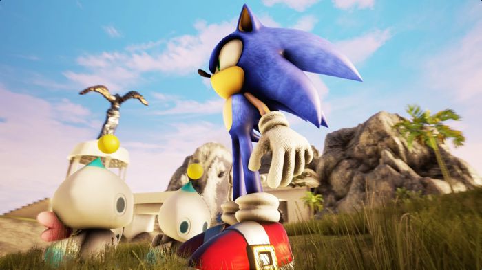 Sonic Adventure 2 Chao Garden Unreal Engine 4