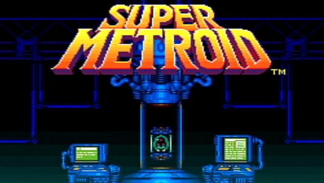 Super Metroid Virtual Console 3DS