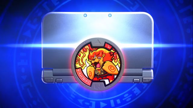 Yo—Kai Watch gettoni che interagiscono