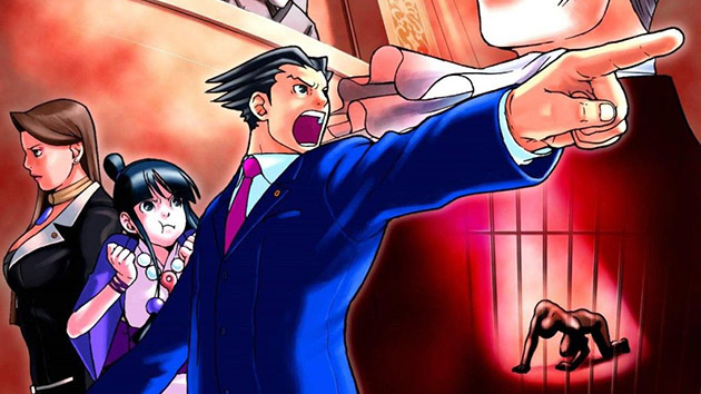 Phoenix Wright anime italiano Ace Attorney