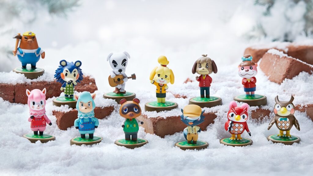 toys-to-life amiibo Chris Esaki