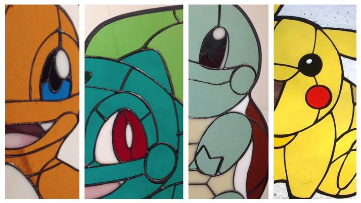 Pokémon Vetro Istoriato