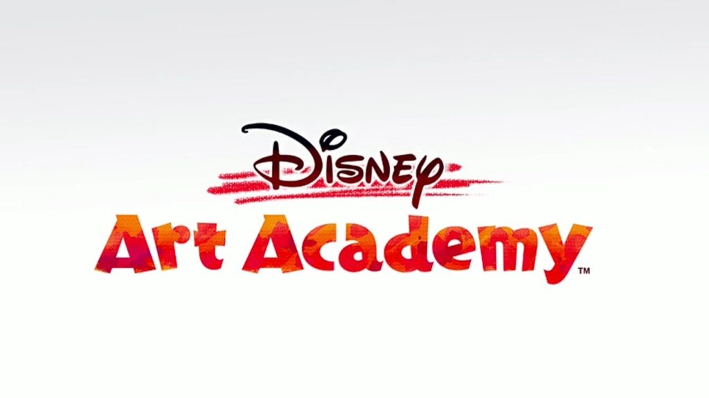 Disney Art Academy video gameplay