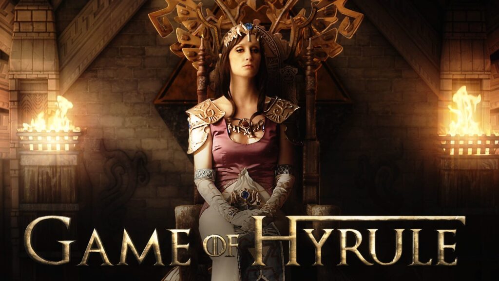 Game of Hyrule Trono di Spade Zelda
