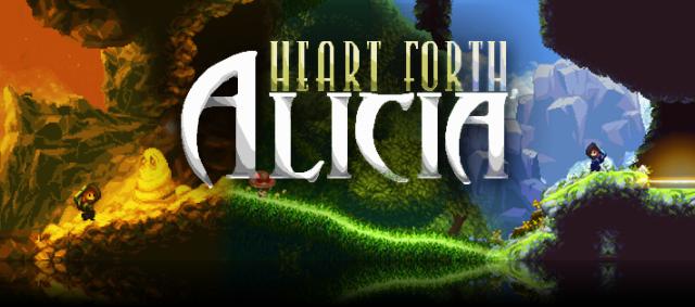 Heart Forth, Alicia sviluppo