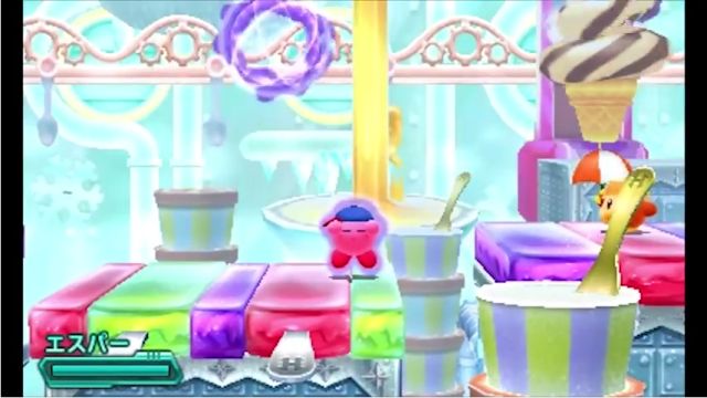 Kirby Planet Robobot armature scontri con i boss