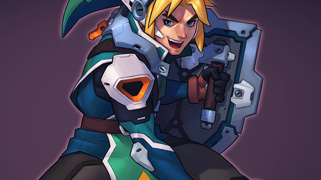 The Legend of Zelda Overwatch Link