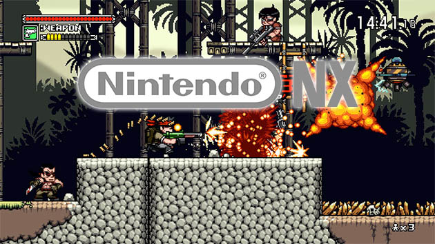 Mercenary Kings Nintendo NX
