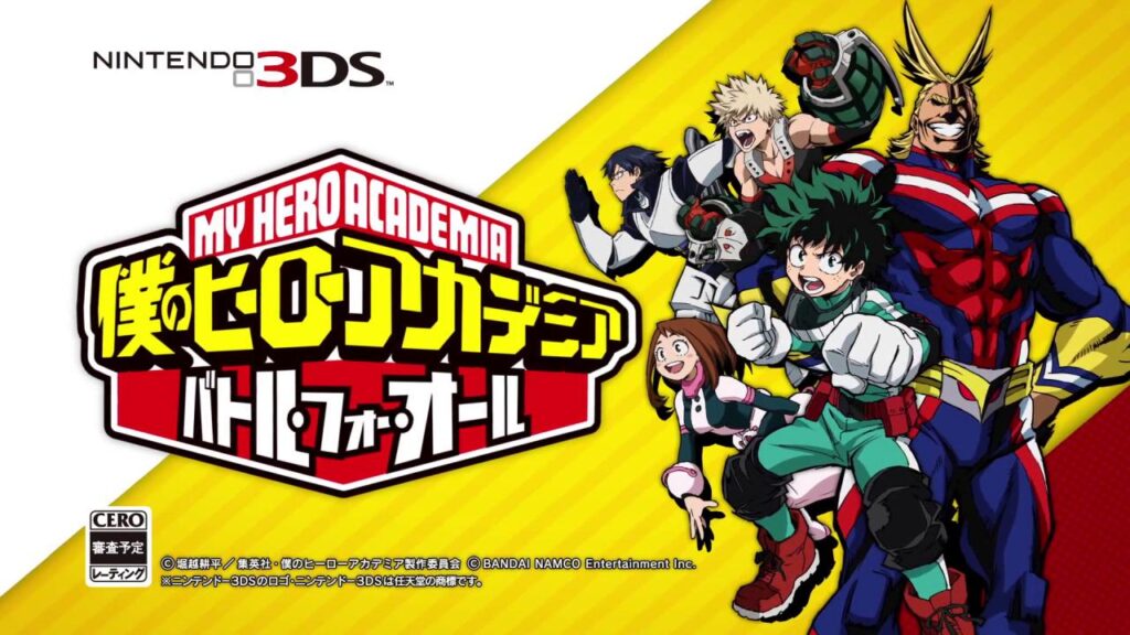 My Hero Academia: Battle for All nuovi personaggi