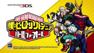 My Hero Academia: Battle for All, annunciati due nuovi personaggi