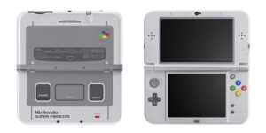 Rosic Time! New Nintendo 3DS XL a tema SNES disponibile in Giappone, immagini della boxart