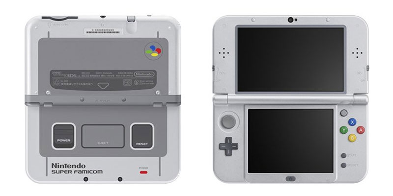 New Nintendo 3DS XL SNES Giappone