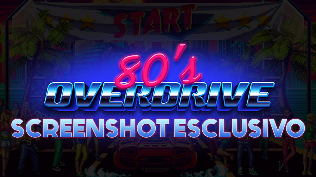 80's Overdrive screenshot esclusivo di gioco