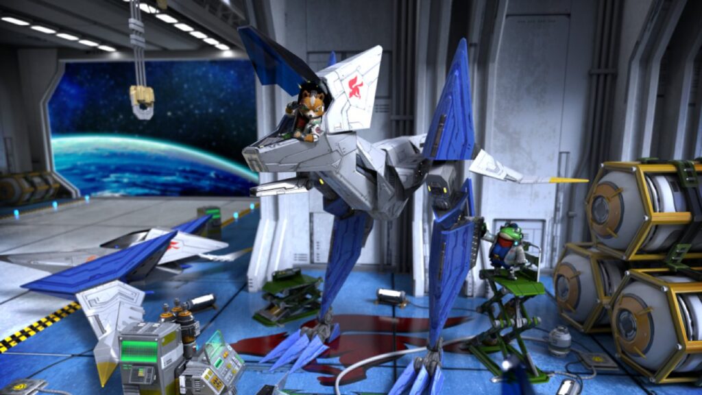 Star Fox Zero origami