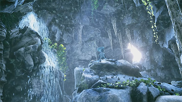Villaggio degli Zora Zelda Unreal Engine 4