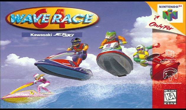 Wave Race 64 Rare