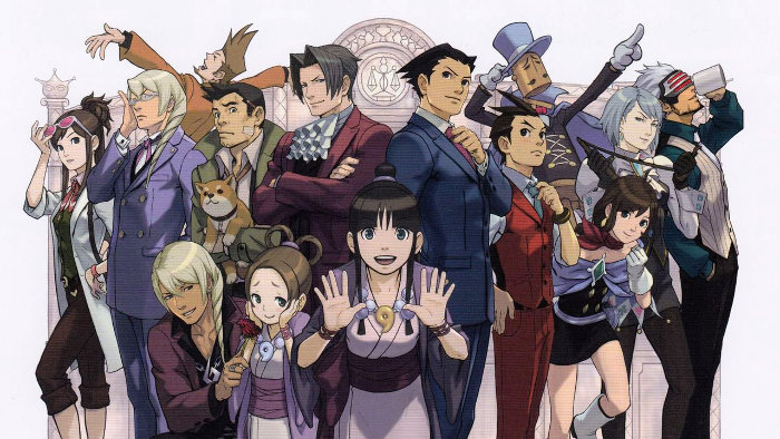 ace attorney 6 riconoscimento impronte 3d