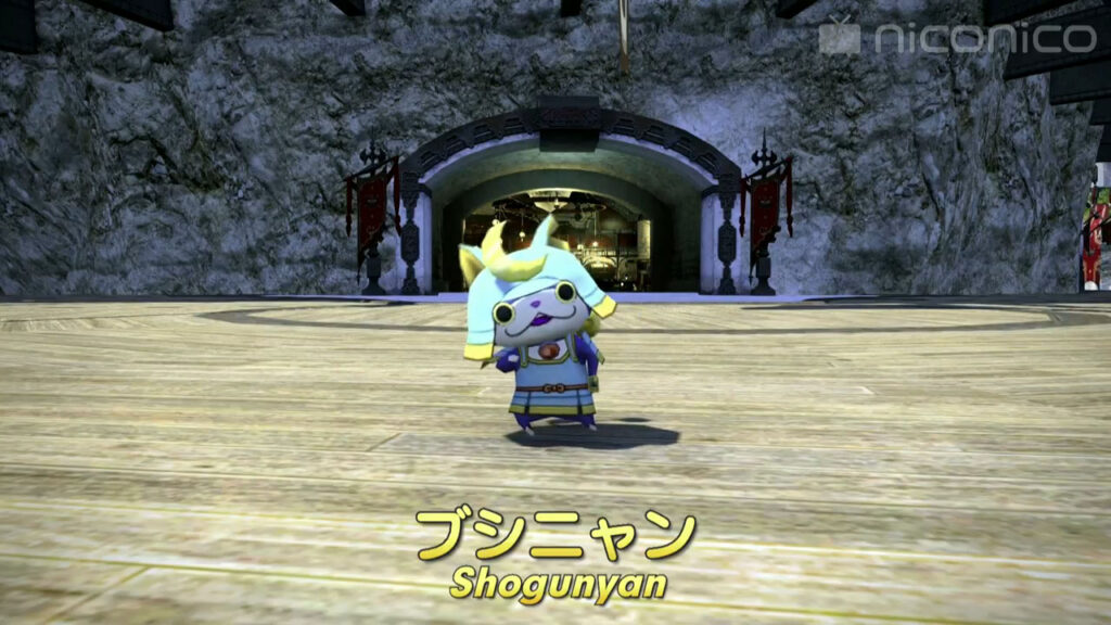 Final Fantasy XIV Yo-kai Watch