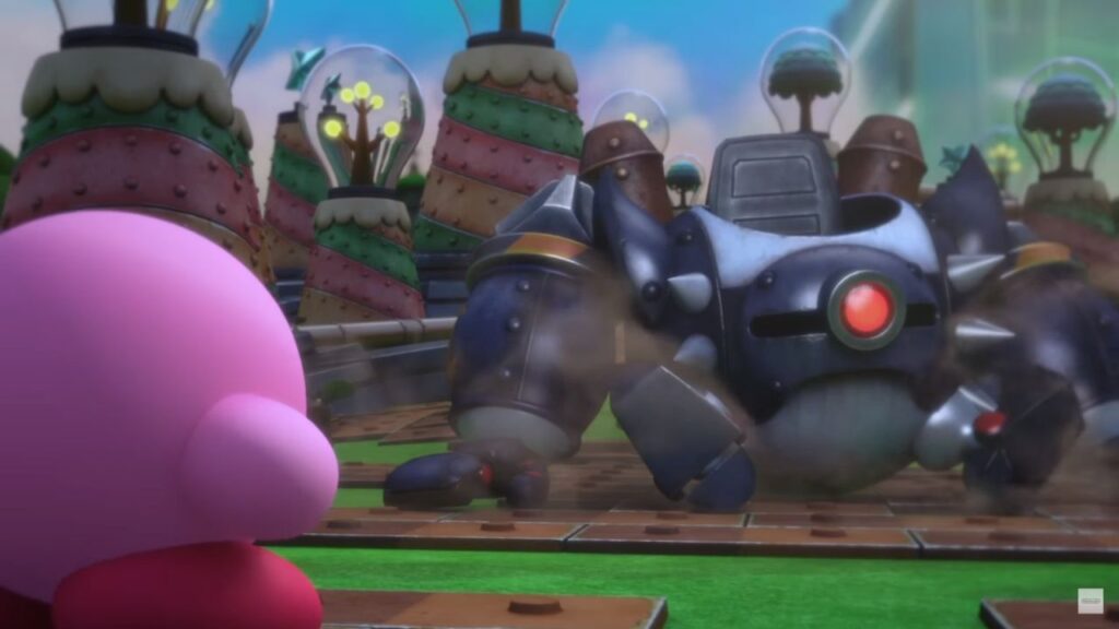 Kirby Planet Robobot sta arrivando