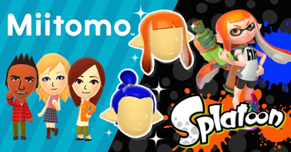 Miitomo Splatoon