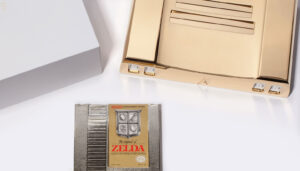 SPUND! Un NES placcato in oro a soli 5000 dollari