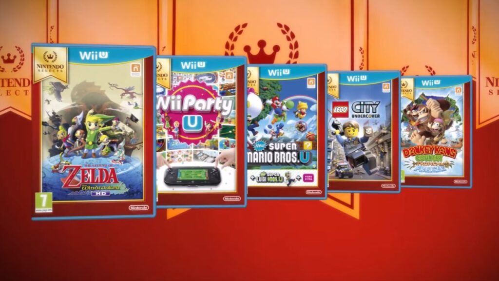 Nintendo Selects trailer italiano dei nuovi titoli aggiunti