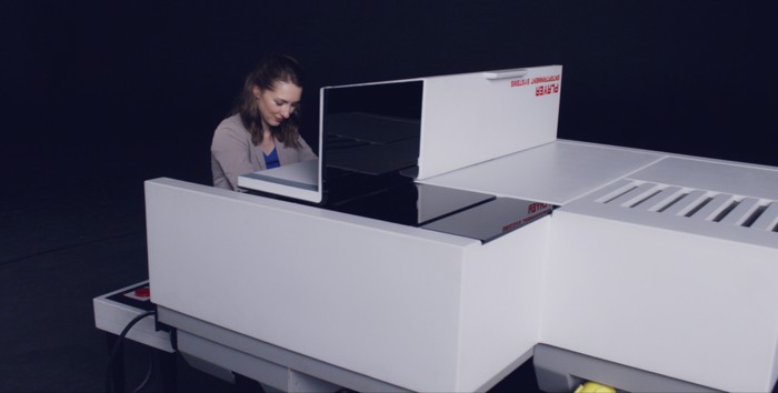 Player piano pianoforte NES