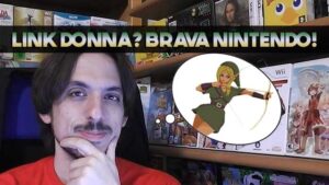 Pittanza dice #8 – Link una donna? Brava Nintendo!